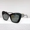 サングラスve for women men designer cat eye original屋外高品質グラディエントパイロットアイウェアメガネ2857