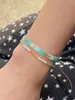 Strand KELITCH Miyuki Bohemian Friendship Pulseiras Rainbow Color Beads Charm Bangles Joias para mulheres