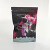 Espaço astronauta mylar sacos design bolsa 35g embalagem stand up malotes zíper impressão saco de embalagem reselável pjhiq mgflu