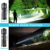 1pc Super Bright LED Handheld Flashlights, Rechargeable 12000 High Lumens Powerful Flashlight, Water Resistant With 8 Modes, Best Tactical Torch For Hurricane