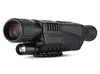 5x40 Kızılötesi Av Gece Görüşü Monoküler HD Güçlü Teleskop Askeri Dijital Nightvision Kamera Dark1578048