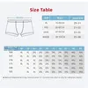 8Pcs Mens Underwear Sexy Ushaped Pouch Soft Milk Silk Fashion Printed Boxer Shorts Comfortable Breathable 231225