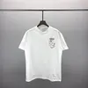 Tshirt Spring/summer Trend Fashion Short Sleeve T-shirt High Quality Jacquard Women's Men's Clothing Size M-xxxl Color Black White D43566