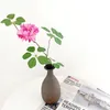 Decorative Flowers Artificial Greenery Stems Faux Leaf Flower Branches Shop Garden Home Wedding Office Decoration Vase Filler