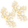 Fleurs décoratives, fausses brindilles, fausses Branches, décor pour Vase, ornement de maison, fausses tiges d'arbre et pièce maîtresse, fleur de Simulation