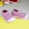 Primeiros caminhantes verão bebê meninas respirável crianças walker sapatos crianças moda criança meninos luz sólida jardim de infância casual