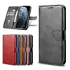 Telefonfodral för Xiaomi 14 13 13T POCO C65 M6 X5 Redmi Note 13 12 13C 12C 12T Wallet Leather Pu TPU Flip Case Luxury