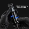 Ambitie Draagbare Draadloze Tattoo Pen Machine Lithiumbatterij Power Charge Supply 1950mAh LED Display Tattoo Apparatuur 231225