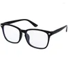 Sonnenbrille Blau Licht Blockieren Gläser Klassische Quadratische Gelee Farbe Klare Linse Brille Für Frauen Herren Lentes De Lectura Para Mujer