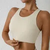 Solidny kolor miękki kobiety fitness Sports Bra Top Gym Yoga