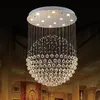 NY MODERN LED K9 Ball Crystal Chandeliers Crystal Pendant Light Chandelier Lights Chandelier Clear Ball Tak Light286m