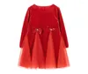 Girl Dresses YR75136 2023 Latest Style Brand Children's Wear Little Magic Fairy Dress Halloween Pumpkin Party Elf