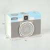 Gift Wrap Blue Pink Camera Party Paper Box Candy Cookies Bags Birthday S Baby Shower Supplies