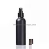 10pc 30ml 50ml 100ml 150ml voyage portable noir aluminium bouteille vide vaporisateur emballage cosmétique conteneur Y220428 livraison directe Dhiwi