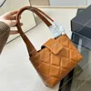 Walte Sac à main classique épaule 23k mode luxe femmes Paris designer dames sac sous les bras célèbre marque française double lettre dame véritable fourre-tout en cuir sacs d'embrayage