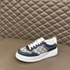 Scarpe screener casual sneakers che corre in Italia uomini donne belle top bassi blu piattaforme di pelle di vitello marrone rosa designer esterno drive sports scarpe box 430