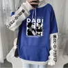 Mijn Anime Hoodies Boku No Hero Academia Cool Dabi Drie vormen van Gothic Manga Grafische Heren Winter Lange Sweatshirts