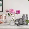 Vazen Nordic Glazen Vaas Bloem Hydrocultuur Esthetische Ikebana Design Hoge Luxe Grote Moderne Florero Home Decoratie WK50VA