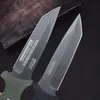 Blade fixe extérieur 8CR130 Mov Blade en verre Fibre en verre avec fourreau Camping Tactical Hunting Straight Blade Auto-Defense Couteau