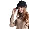 Ball Caps Bluetooth-compatible 5.0 Baseball Hat Wireless Headphones Knitting Beanie For Winter Outdoor Ridding Unisex