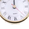 Relógios de parede Marca Relógio de Quartzo Inserir Substituir Acessórios Metal Numerais Plástico Precisão Premium Romano Árabe Prateado