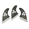 upsurf fins double tabs 2 m fin honeycomb surfboard fin 5 color surfing fin quilhas thruster surfアクセサリー231225