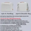 Schokbestendige Laptop Sleeve Tas voor Air 13.6 A2681 A2337 Case Handtassen voor Pro 13 14 inch M2 A2338 A2779 a2442 231226