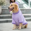 3XL 8XL Large Pet Clothing Comfortable Warm Winter Pullover Cartoon Pattern Bright Color Stylish Dog Clothes Supplies 231226