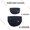 Lu All Night Festival Bag Versione color oro Micro 2L Risewei Multifunzionale Fitness Yoga Borsa da esterno Lu All Night Festival Bag 5L