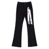 Damesbroek Dames Split Zoom Bell-bottoms Dameskleding Meisjes Hoge taille Ritsbroek Vrouwelijke streetwear kleding BPy9982