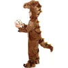 Śliczne dla dzieci kostium na Halloween chłopcy maluch unisex rozrywka park impreza realistyczna kostium T-Rex Scoss Rompers 231225