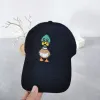 Модные дизайнерские кепки Casquette, ЧЕЛОВЕЧЕСКИЕ утиные шапки, мужские бейсбольные кепки, уличная одежда с лягушкой, джинсовая бейсболка с козырьком, женская шляпа-ведро, шляпа от солнца, шляпа от солнца 2312266D