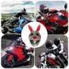 Motorcycle Helmets Full Plush Cover Adult Christmas Innovative Moto Accessories Dust Protection Hat For Outdoor Riding