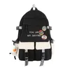 Sacos menina bonito portátil mochila feminina saco de crachá moda kawaii senhoras harajuku viagem saco escolar estudante universitário mochilas legal feminino