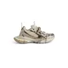 3XL Track 3.0 Designer Loopschoenen Heren Dames Tripler S Zwart Sliver Beige Wit Gym Rood Donkergrijs Casual Sneakers Mode Man Platform Schoenen Maat 35-45