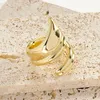 Spanische hochwertige UNO DE 50 exquisite Mode 2023 heißer Verkauf Goldfarbe Reihe schwerer Keeper Ring Schmuck Geschenk kostenlose Lieferung