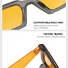 Okulary przeciwsłoneczne Mała ramka dla kobiety moda oko oko oka męskie akcesoria ochraniacze Słońca Czarne