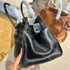 Margaux 15トートバッグ列バッグデザイナーMargaux 17 Therow Tote School Laptop Handbag Shourde Beach Travel Handbag Crossbody Casual Tote Leather