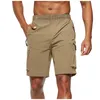 Men's Shorts 2024 Summer Solid Men High Quality Casual Business Social Elastic Waist Multicolor Colors Beach