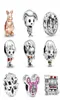 Memnon Jewelry 925 Sterling Silver Polished Snowflake Charm Girl And Boy Charms Bead Fit Style Bracelets Diy9321663