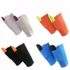 1 kits Equipo de fútbol Calcetines de fútbol antideslizantes de alta calidad Espinilleras elásticas con bolsillo para niños adultos Unisex 231226