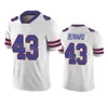 Men Women Youth Football 43 Terrel Bernard Jersey 21 Poyer 7 Taron Johnson 23 Micah Hyde 28 Latavius ​​Murray 91 Ed Oliver 47 Christian Benford 30 Dane Jackson Mundlid