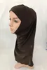 Vêtements ethniques Été Hijab Doux Simple Pratique Léger Musulman Hijabs Turban Pour Les Femmes