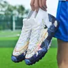 New Men Professional Football Boots TF/FG Adult Kids Soccer Cleats Turf Futsal Comfortable Non-slip Training Sport