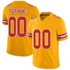 Super Bowls LVIII Football 22 Trent McDuffie Jersey Kids Man Vrouw 54 Leo Chenal 51 Mike Danna 21 Mike Edwards 4 Rashee Rice 83 Noah Grey 23 Drue Tranquill Red White