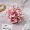 Simulatie bloem stuk enkele hortensia lolly bruiloft auditorium decoratie routegids bloemstuk thuis hotel woonkamer decoratie EH