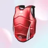 Chest Guard Boxing Kickboxing Body Vest Protector Martial Arts WTF Reversible Rib Shield Taekwondo Target Training Uniform7005254