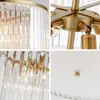 Żyrandole luksusowa sypialnia krystaliczna lampa sufitowa Prosta nowoczesna dekoracja salonu okrągłe studium gospodarstwa domowego oświetlenie wewnętrzne do domu