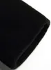 Mauroicardi hiver Long noir épais chaud moelleux fausse fourrure manteau hommes avec col de fourrure de renard simple boutonnage grande taille vêtements d'extérieur 5xl 231226