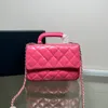 سلسلة Crossbody Pags مصمم حقيبة يد رفرف Messenger Presend